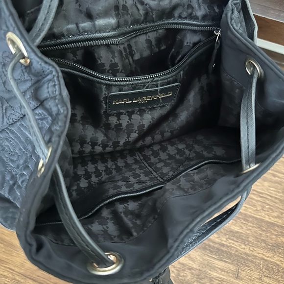 Karl Lagerfeld Backpack - Picture 5 of 7
